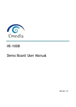 Preview for 1 page of C-Media HS-100B User Manual