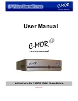 C-MOR GP User Manual preview