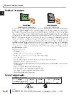 Preview for 18 page of C-more micro EA-MG6-BZ2 Hardware User Manual