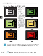 Preview for 78 page of C-more micro EA-MG6-BZ2 Hardware User Manual