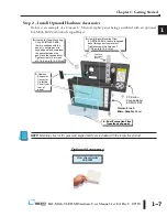 Предварительный просмотр 21 страницы C-more micro EA1-S6ML Hardware User Manual