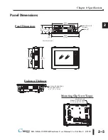 Предварительный просмотр 35 страницы C-more micro EA1-S6ML Hardware User Manual