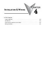 Preview for 63 page of C-more micro EA1-S6ML Hardware User Manual