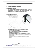 Preview for 11 page of C-motech CMU-300 User Manual