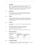 Preview for 3 page of C-Nav 1000 R4 Installation Manual