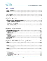 Предварительный просмотр 4 страницы C-Nav 1000 Hardware Reference Manual