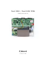C.Nord GSM Operation Manual preview