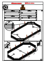 Предварительный просмотр 17 страницы C.P.A. DIAMANTE 814 Assembly Instructions Manual