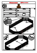 Предварительный просмотр 19 страницы C.P.A. DIAMANTE 814 Assembly Instructions Manual