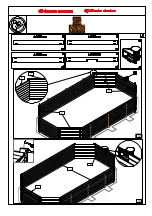 Предварительный просмотр 20 страницы C.P.A. DIAMANTE 814 Assembly Instructions Manual