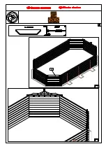 Предварительный просмотр 22 страницы C.P.A. DIAMANTE 814 Assembly Instructions Manual