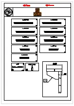 Предварительный просмотр 29 страницы C.P.A. DIAMANTE 814 Assembly Instructions Manual