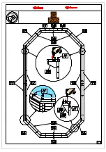 Предварительный просмотр 30 страницы C.P.A. DIAMANTE 814 Assembly Instructions Manual