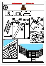 Предварительный просмотр 34 страницы C.P.A. DIAMANTE 814 Assembly Instructions Manual