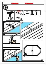 Предварительный просмотр 36 страницы C.P.A. DIAMANTE 814 Assembly Instructions Manual