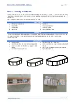 Preview for 7 page of C.P.A. White Pool 490 Assembly And Maintenance Manual