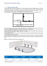 Preview for 16 page of C.P.A. White Pool 490 Assembly And Maintenance Manual