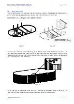 Preview for 20 page of C.P.A. White Pool 490 Assembly And Maintenance Manual