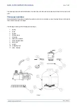 Preview for 32 page of C.P.A. White Pool 490 Assembly And Maintenance Manual