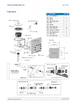 Preview for 39 page of C.P.A. White Pool 490 Assembly And Maintenance Manual