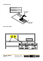 Preview for 8 page of C.P.Bourg BB3001 Operator'S Manual