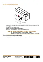 Preview for 36 page of C.P.Bourg BB3001 Operator'S Manual