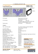 Preview for 18 page of C.P.Bourg BB3002 PUR Operator'S Manual