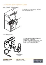 Preview for 21 page of C.P.Bourg BB3002 PUR Operator'S Manual