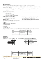 Предварительный просмотр 17 страницы C.P.Bourg BDF-e Operator'S Manual