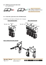 Предварительный просмотр 27 страницы C.P.Bourg BDF-e Operator'S Manual