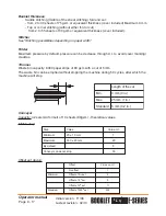 Preview for 17 page of C.P.Bourg BM-e Operator'S Manual