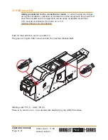 Preview for 21 page of C.P.Bourg BM-e Operator'S Manual