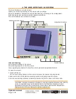 Preview for 28 page of C.P.Bourg BM-e Operator'S Manual