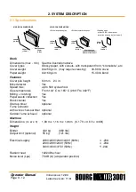 Preview for 12 page of C.P.Bourg Bourg Binder 3001 Operator'S Manual