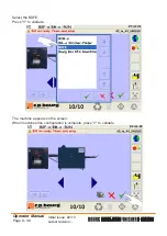 Предварительный просмотр 38 страницы C.P.Bourg Document Finisher E Series Operator'S Manual