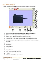 Предварительный просмотр 42 страницы C.P.Bourg Document Finisher E Series Operator'S Manual