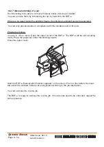 Предварительный просмотр 54 страницы C.P.Bourg Document Finisher E Series Operator'S Manual