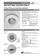 C.P. Electronics EBDSPIR-PRM Product Manual preview