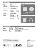 Preview for 8 page of C.P. Electronics EBDSPIR-PRM Product Manual