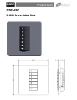 C.P. Electronics EBR-4SC Product Manual preview