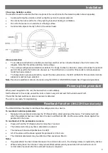 Preview for 3 page of C.P. Electronics MWS3A-PRM Product Manual