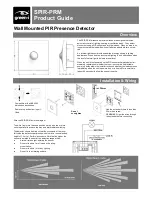 C.P. Electronics SPIR-PRM Product Manual preview