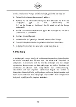 Preview for 23 page of C+P Möbelsysteme CLIMATE OFFICE Instructions For Use Manual