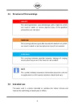 Preview for 29 page of C+P Möbelsysteme CLIMATE OFFICE Instructions For Use Manual