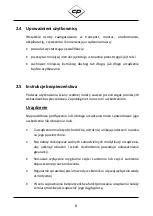 Preview for 106 page of C+P Möbelsysteme CLIMATE OFFICE Instructions For Use Manual