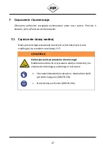 Preview for 117 page of C+P Möbelsysteme CLIMATE OFFICE Instructions For Use Manual