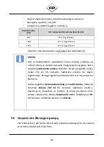 Preview for 122 page of C+P Möbelsysteme CLIMATE OFFICE Instructions For Use Manual