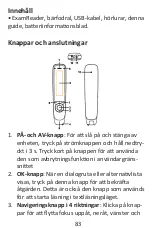 Preview for 83 page of C-Pen EXAMREADER Quick Start Manual