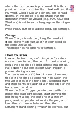 Preview for 9 page of C-Pen LingoPen Quick Start Manual