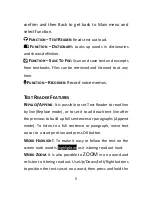 Preview for 5 page of C-Pen Reader Pen Quick Start Manual